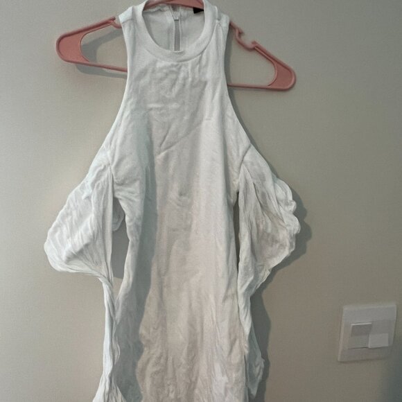 Rta - Casey Knit Mini Dress in White Size XS - Picture 6 of 15